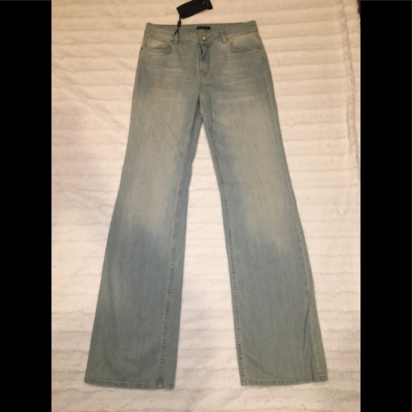 massimo dutti wide leg jeans